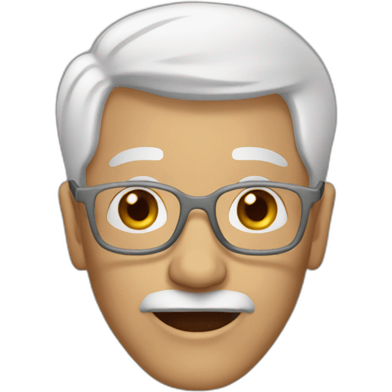 white grandparents emoji