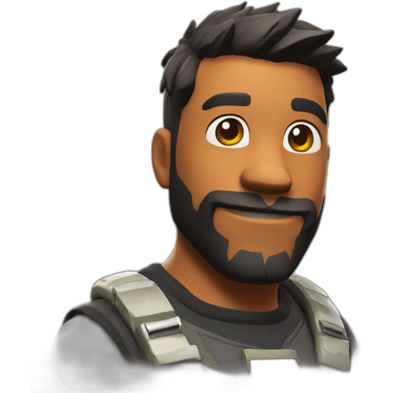 Fortnite skin emoji