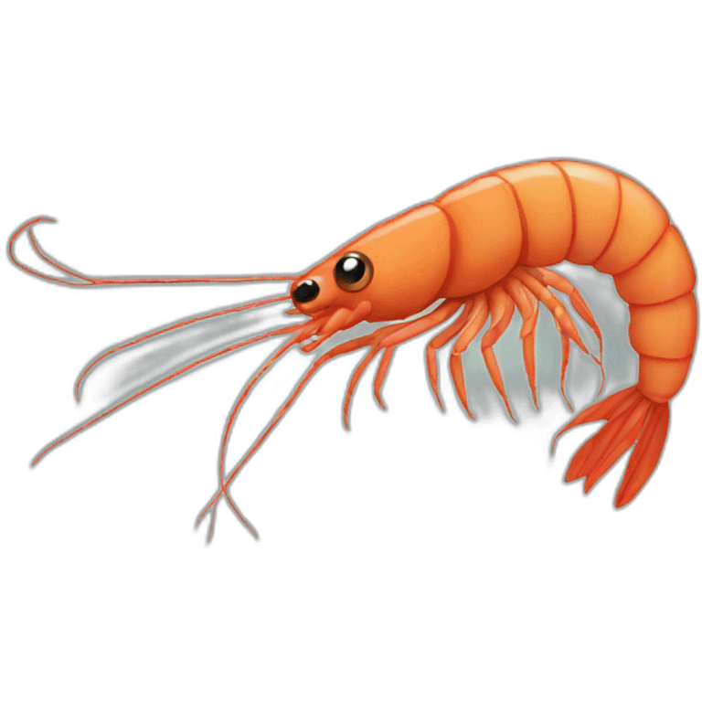 shrimp emoji