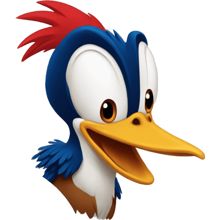 Woody Woodpecker emoji