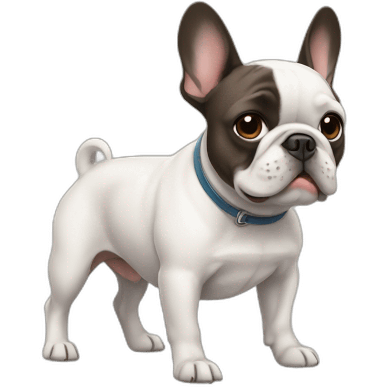 french bulldog said hector emoji