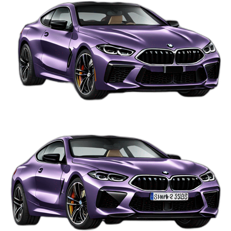 a bmw m8 emoji