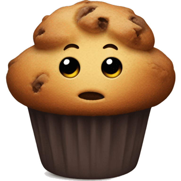 Muffin man emoji