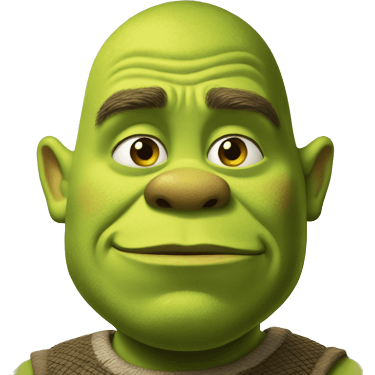 Shrek  emoji