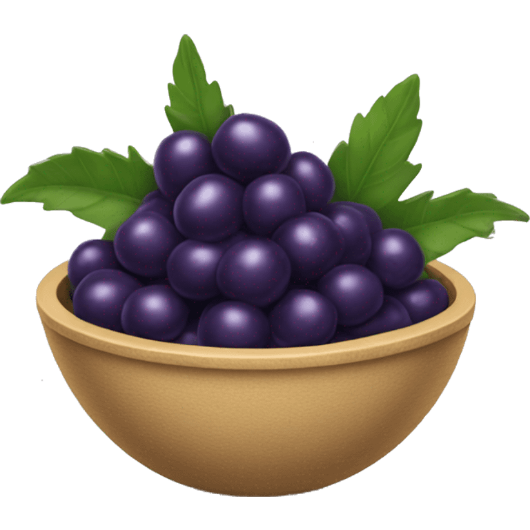 Açaí bowel emoji