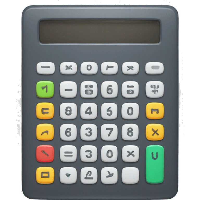 Calculator emoji