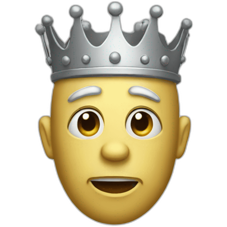 king ghost emoji