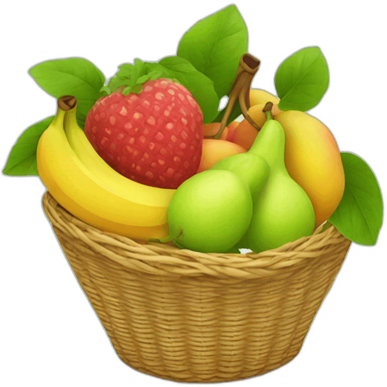 fruit-basket emoji