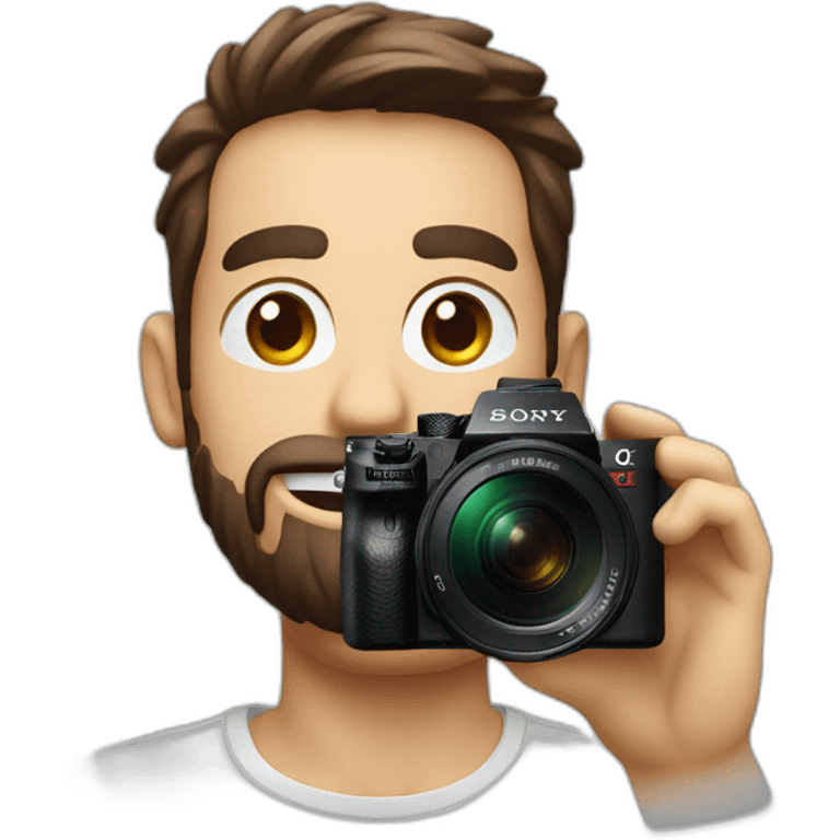 Sony a7iii camera emoji