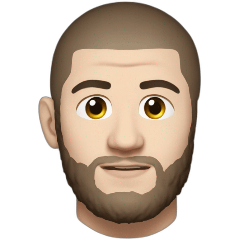 khabib nurmagomedov emoji