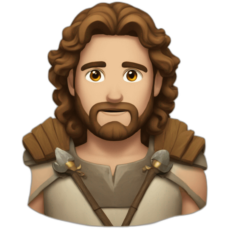 isaac arrow biblical emoji