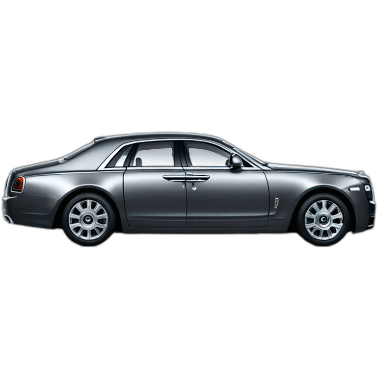 rolls royce ghost grey emoji