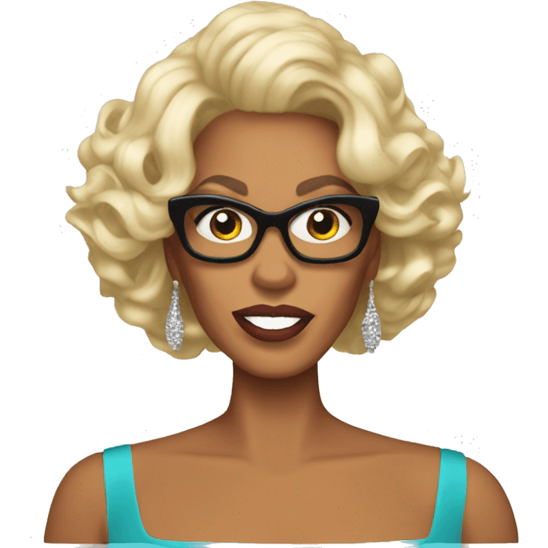 RuPaul emoji