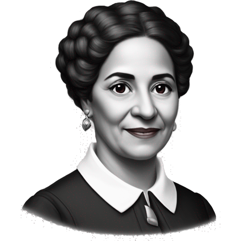 Julia Constancia de Burgos García was a Puerto Rican poet. As an advocate of Puerto Rican independence, she served as Secretary General of the Daughters of Freedom, the women's branch of the Puerto Rican Nationalist Party.  emoji