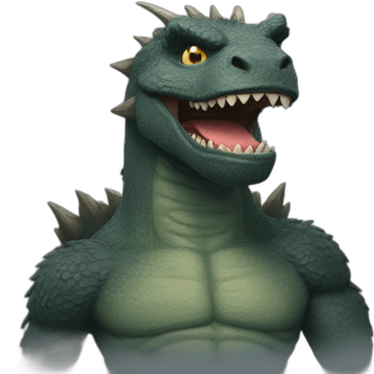 Godzila emoji