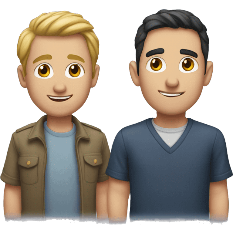 Douglas and Carry Heffernan emoji