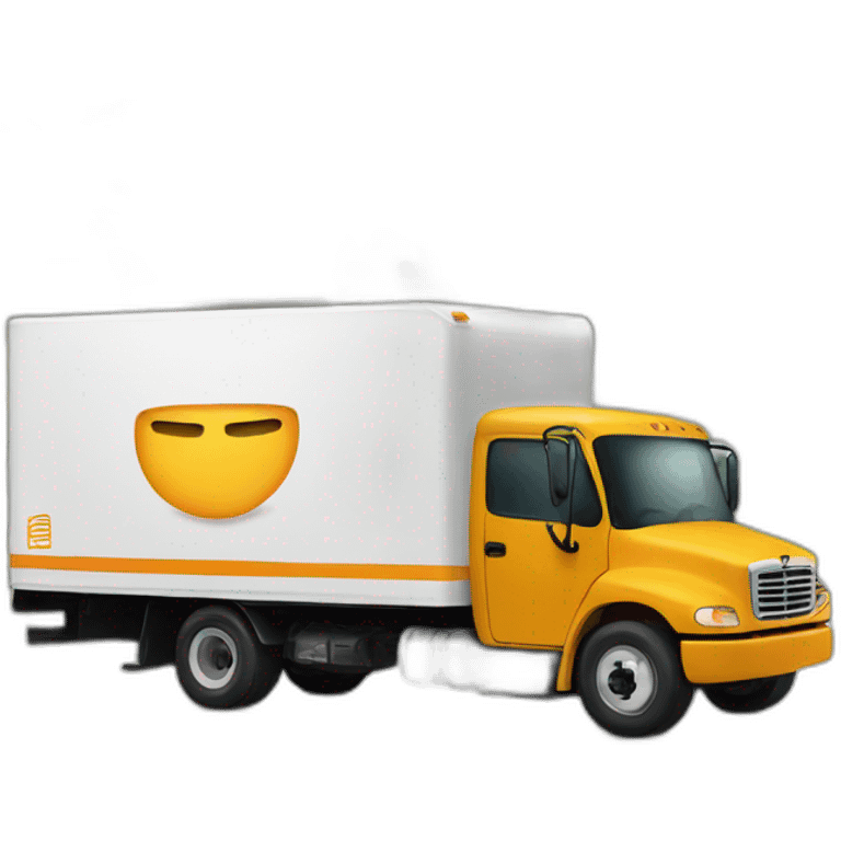 AMAZON DELIVERY TRUCK emoji