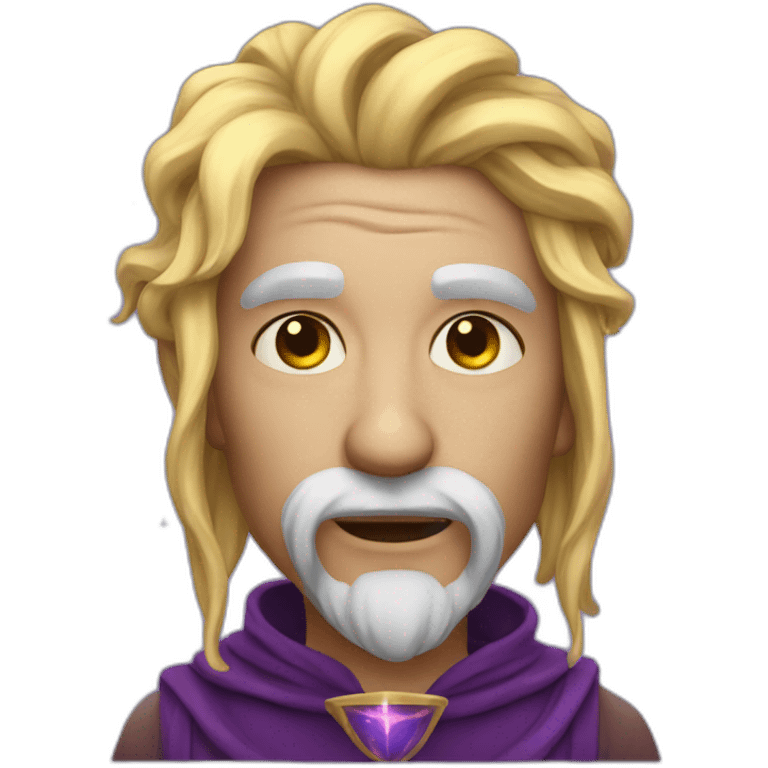 Cosmic sorcerer emoji