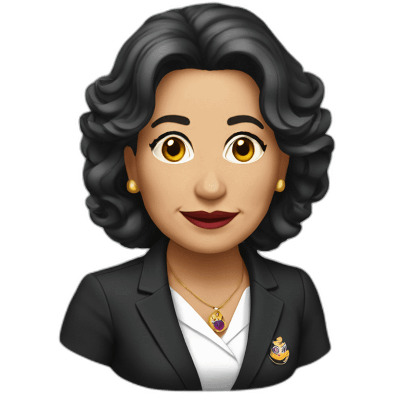 vicepresidenta francia marquez emoji