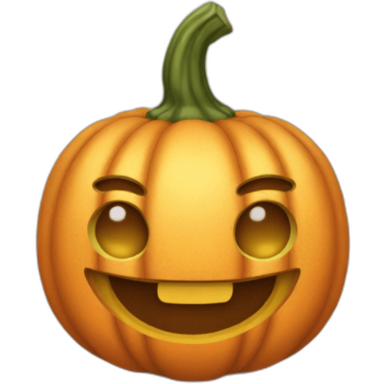 Pumpkin  emoji