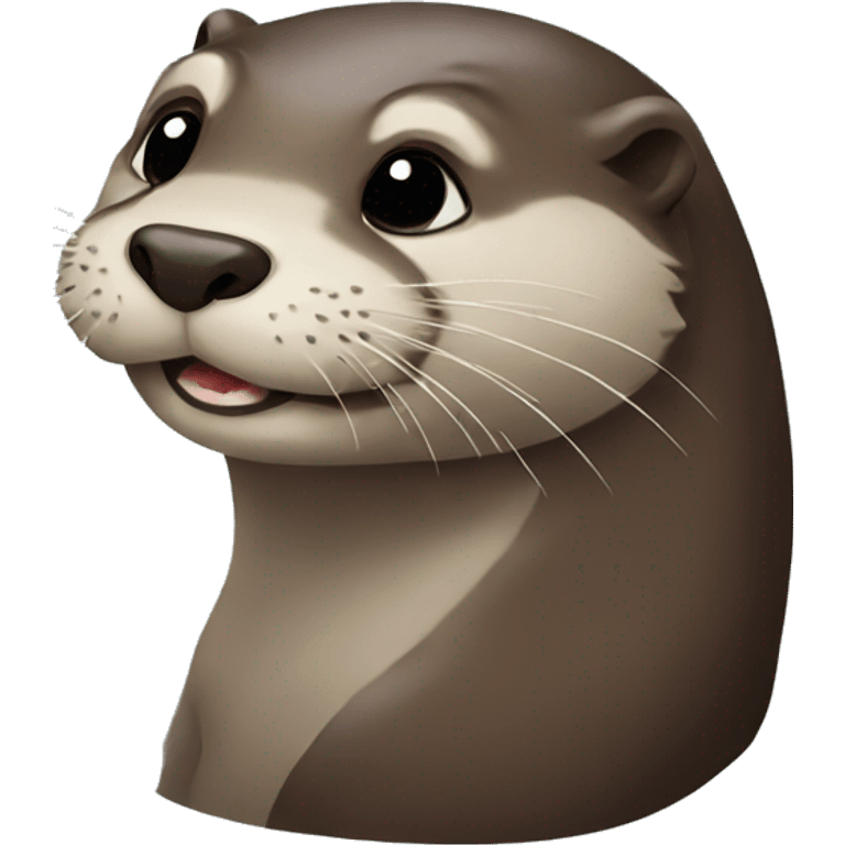 Otter emoji