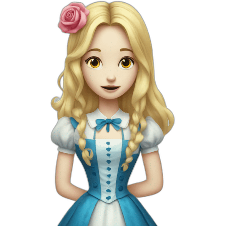 alice-wonderland-dead emoji