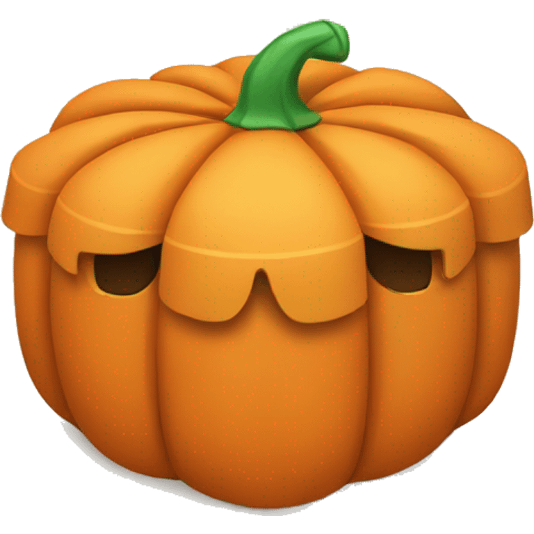 pumpkin gift box emoji