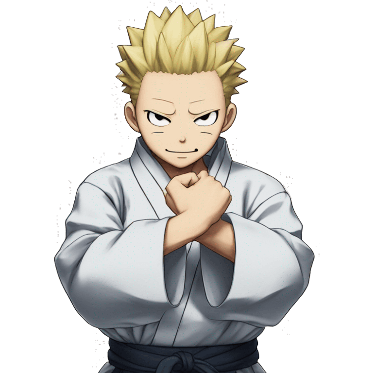 Jujutsu kaisen sukuna domain expansion hand sign  emoji