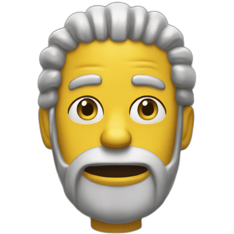 Omer simpson emoji