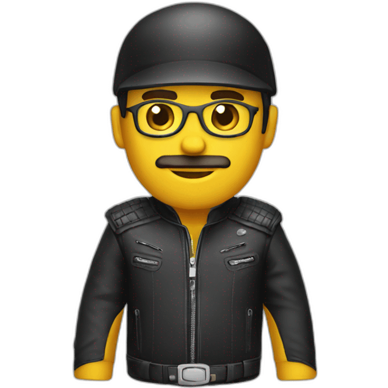 Biker emoji