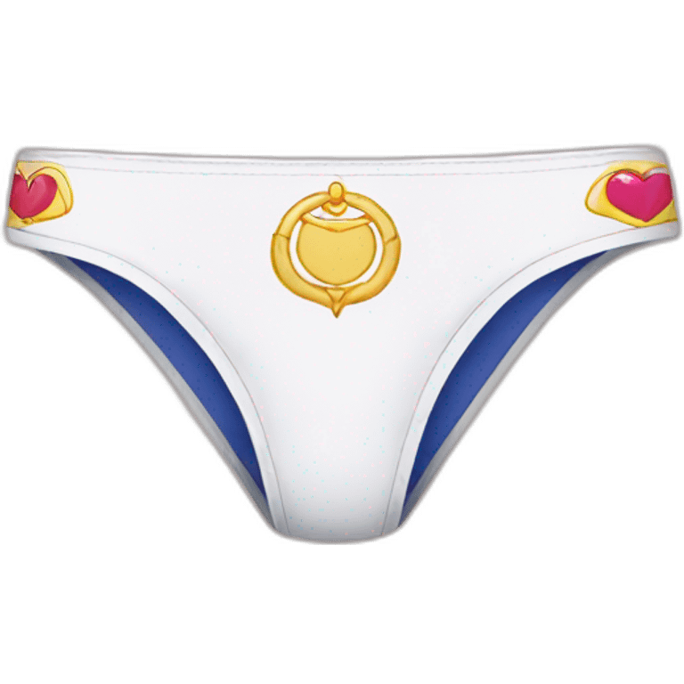 Sailor moon thong emoji