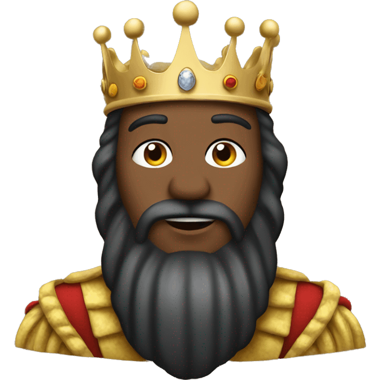 king spreading his rms emoji