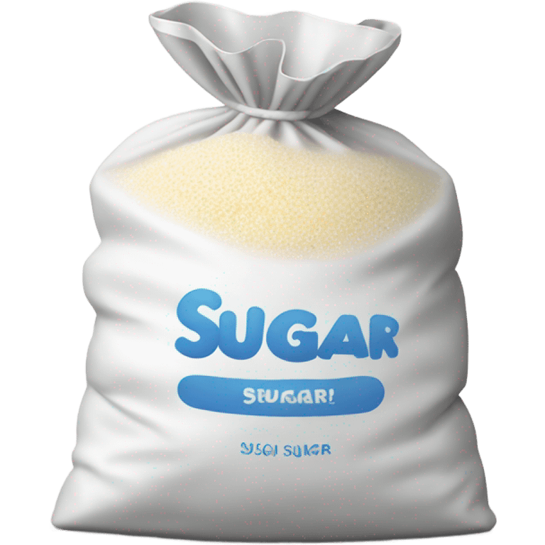 Bag of sugar emoji