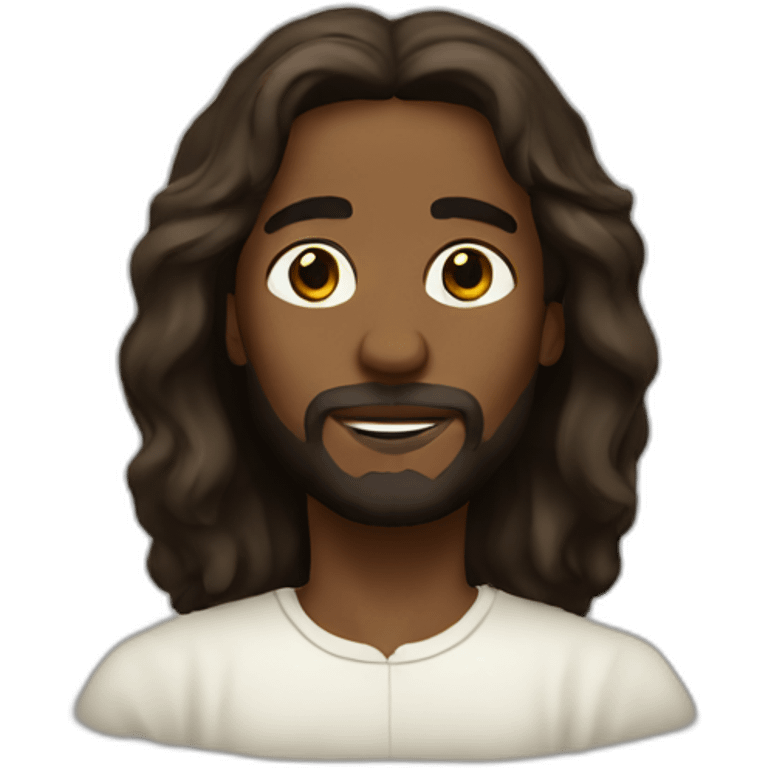 black jesus emoji