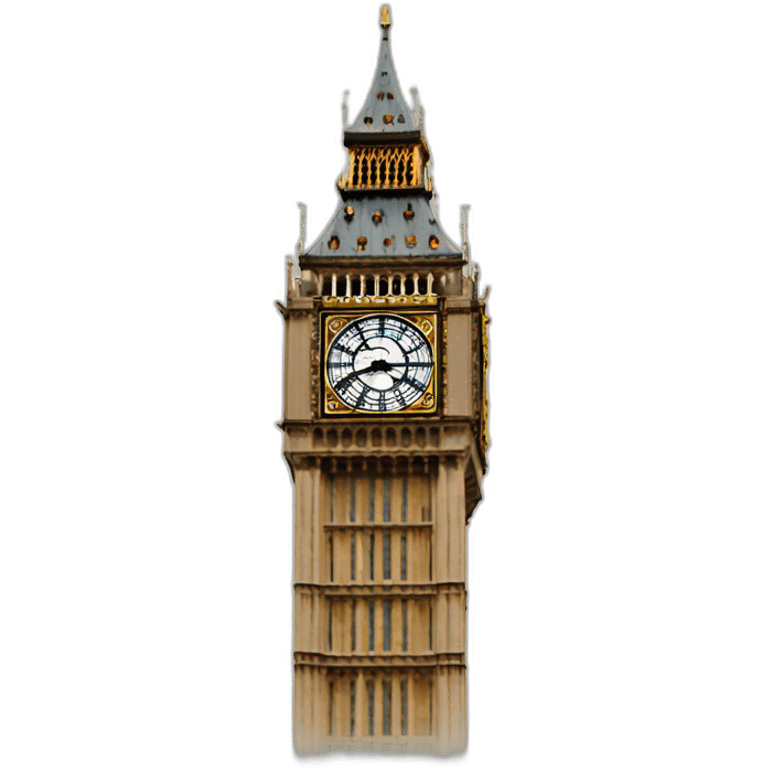 Big ben emoji