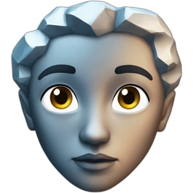 Diamond bust emoji