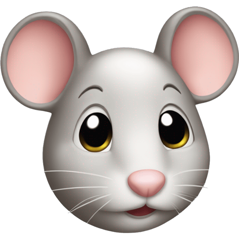 A cute mouse  emoji