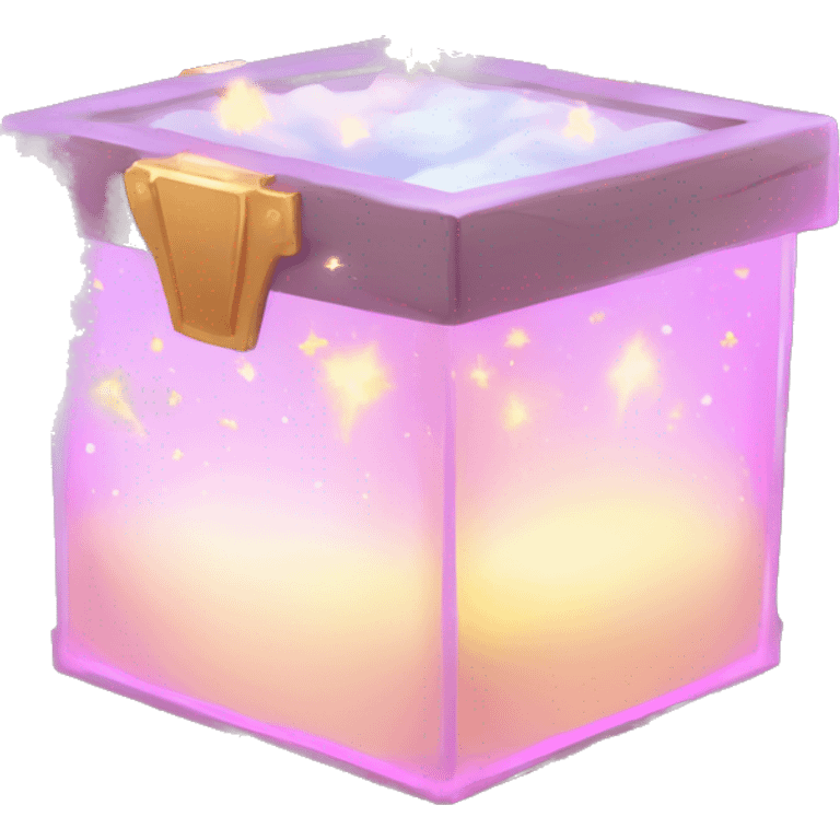 𓂺THE 𓂸MAGIC BOX𓂸𓂺  🄶littery✨box of magic light emoji