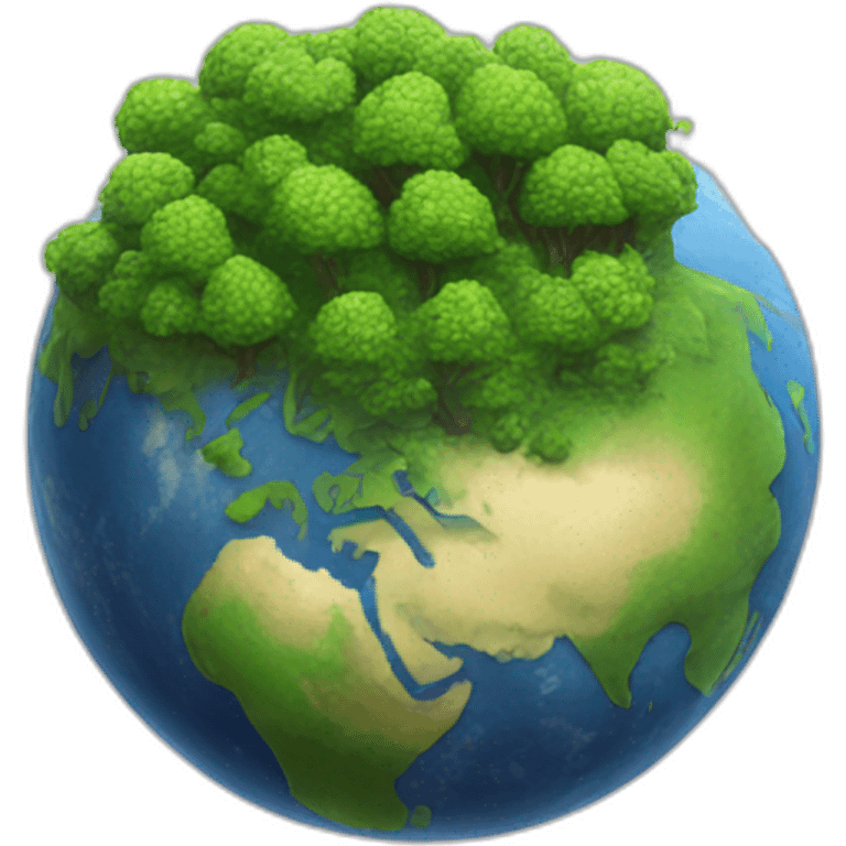 earth boom emoji