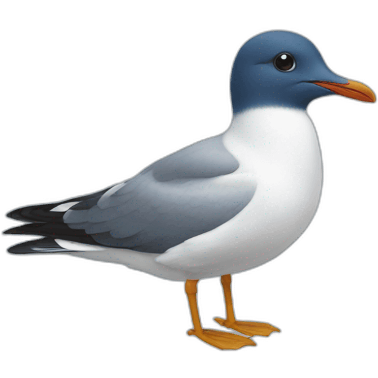 Mouette Bleu emoji