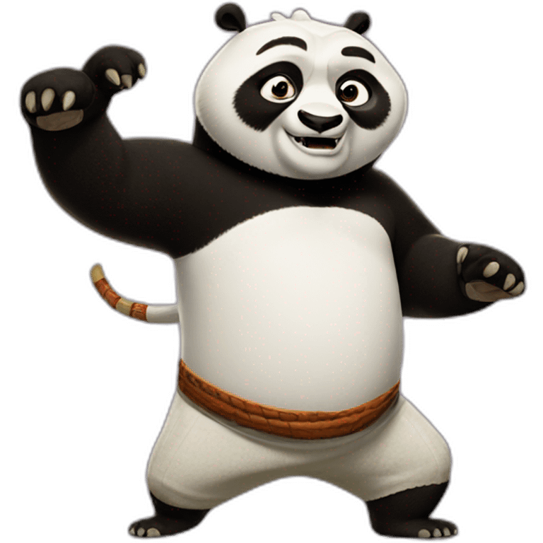 kung fu panda emoji