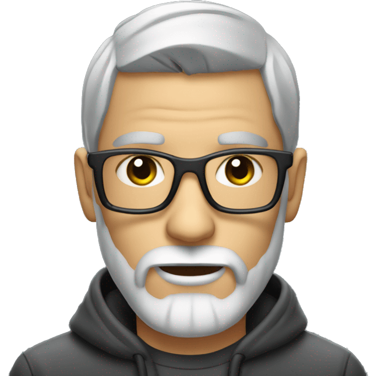 dj gamer with a greying beard emoji