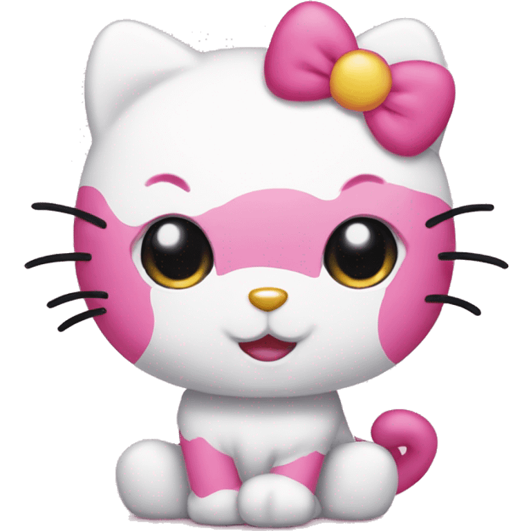 Hello kitti  emoji