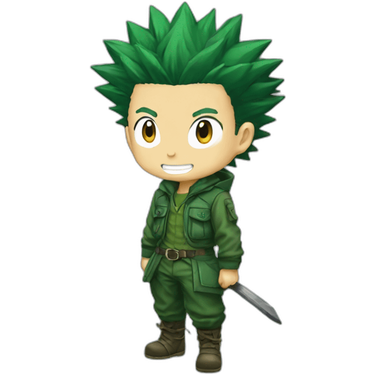 Gon Hunter x hunter emoji