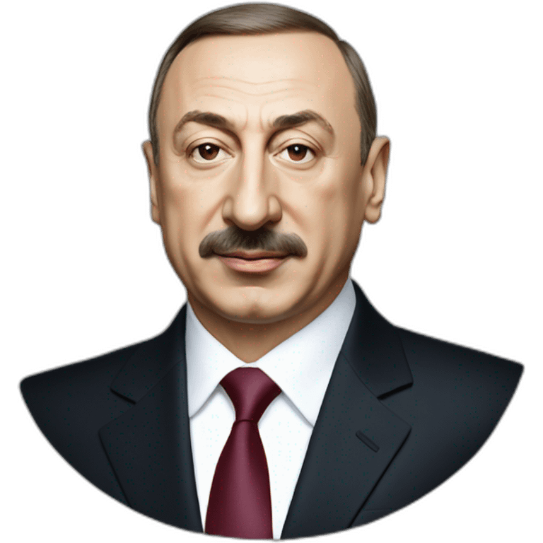 İlham Aliyev  emoji