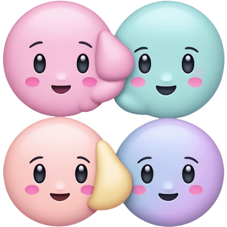 Pastel emoji