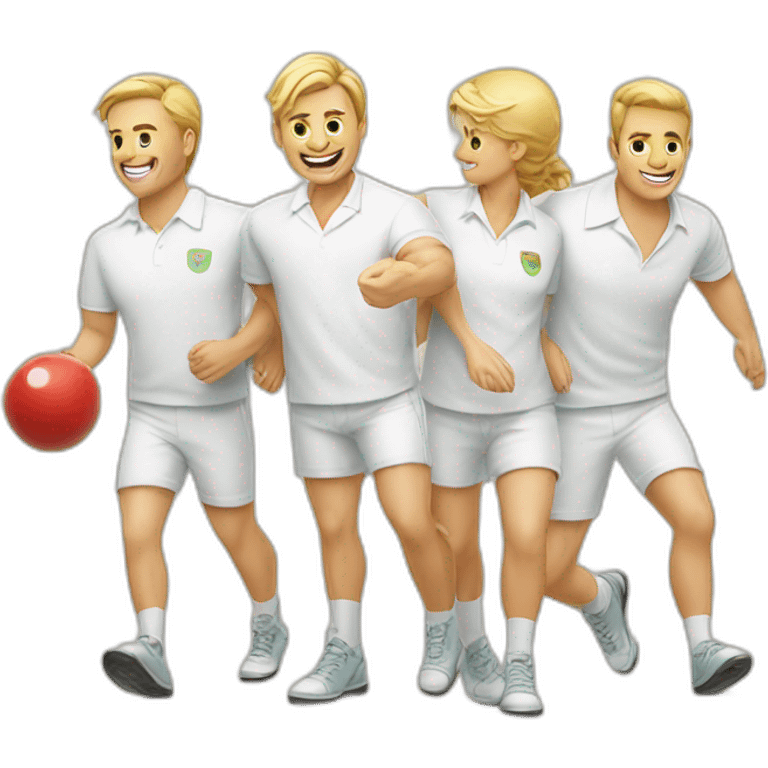 bondi bowling club emoji