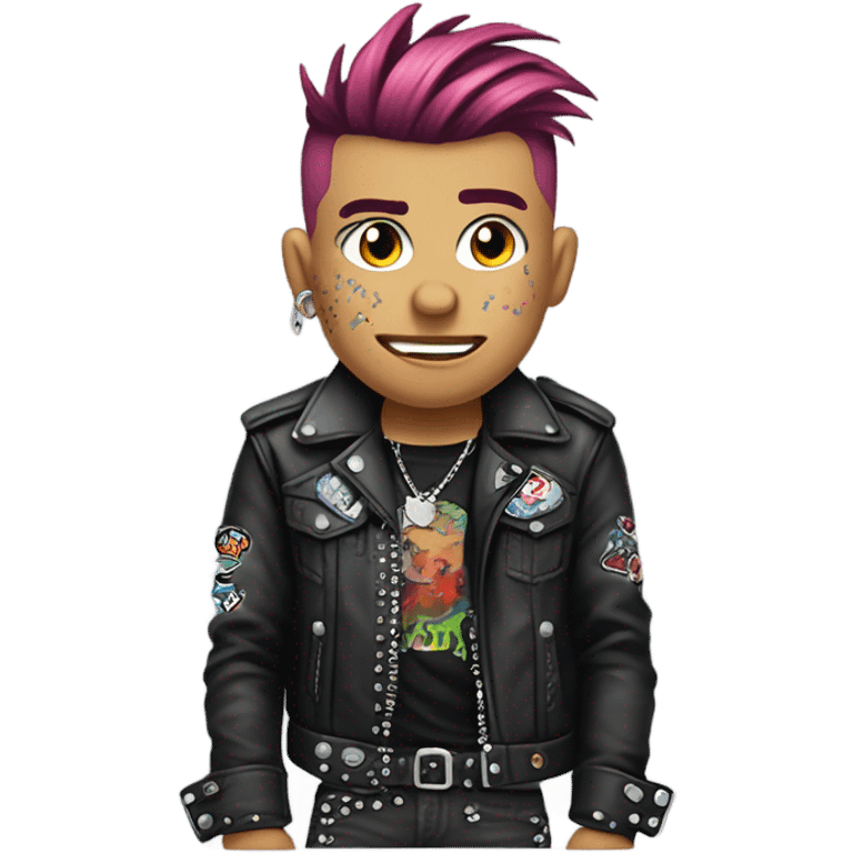 Punk anarchi  emoji