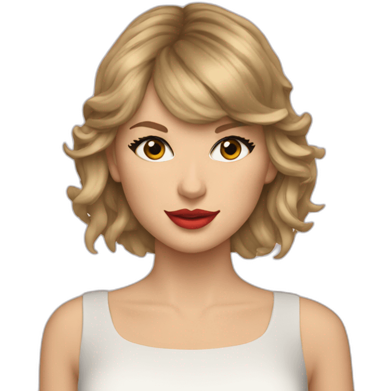 Taylor swift emoji