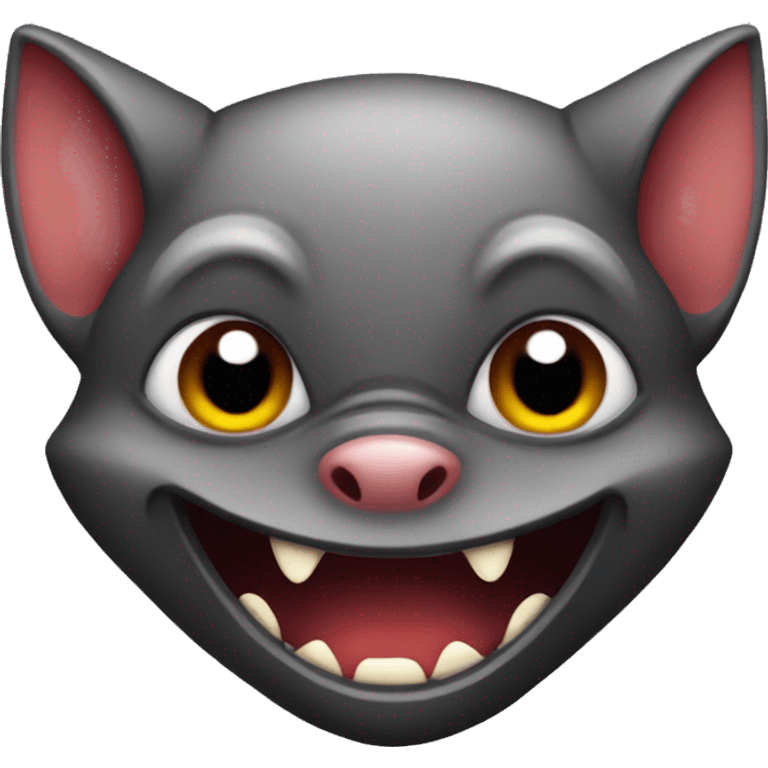 Vampire bat emoji